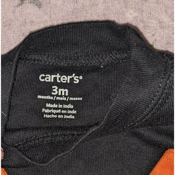 Carter's Striped Monster Set - Picture 2 of 3